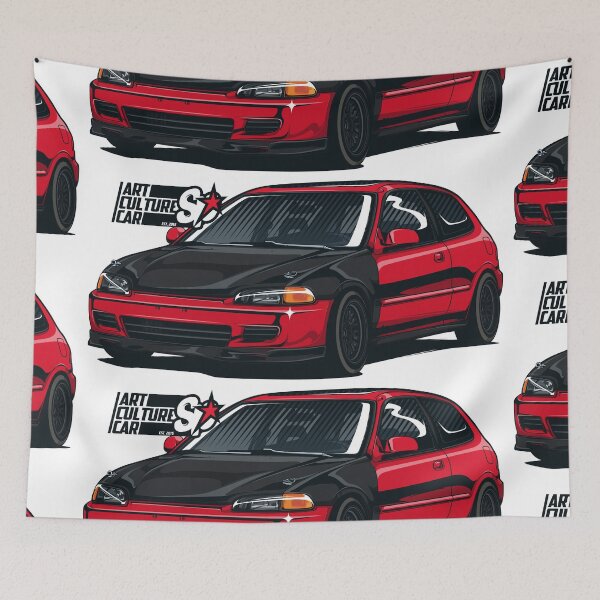 Item preview, Civic EG3 designed and sold by SprayPatrick.