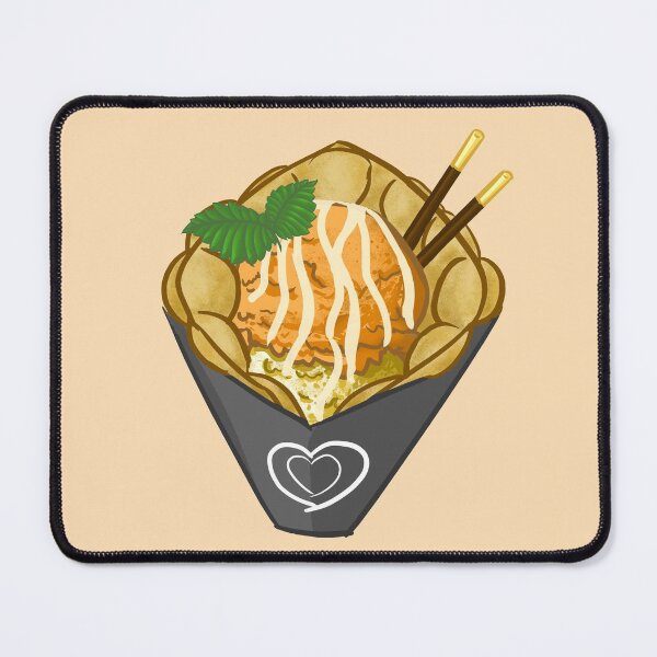 Item preview, Thai Tea Bubble Waffle designed and sold by Cafe Van.