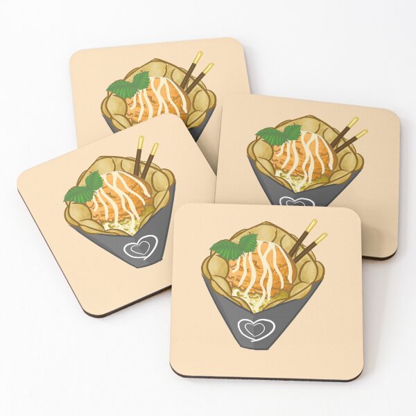 Item preview, Thai Tea Bubble Waffle designed and sold by Cafe Van.