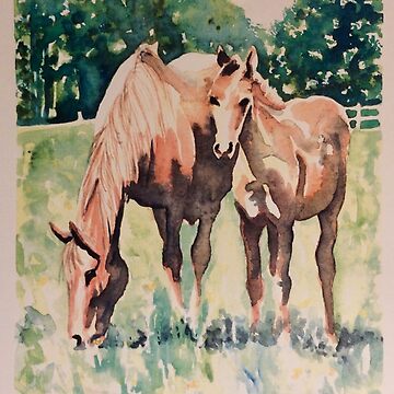 Artwork thumbnail, “Peace and Plenty” by Chloe Dee Noble