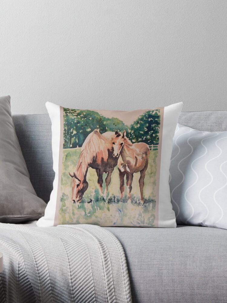 Item preview, Throw Pillow designed and sold by CarmelArtist.