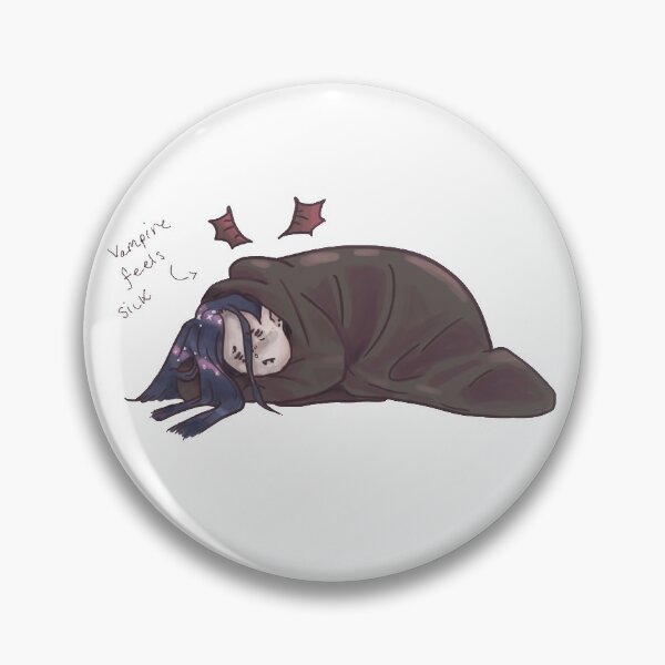 Item preview, Vampire Feels Sick designed and sold by SiqArt.