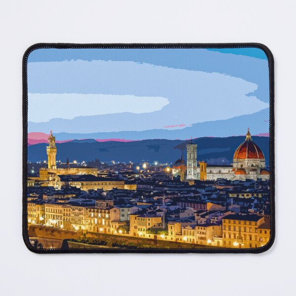 Item preview, Florence Skyline designed and sold by Dee-Tea.