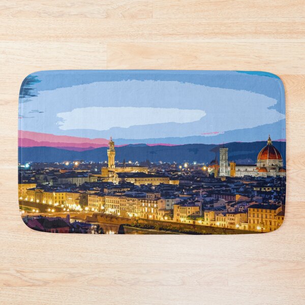 Item preview, Florence Skyline designed and sold by Dee-Tea.