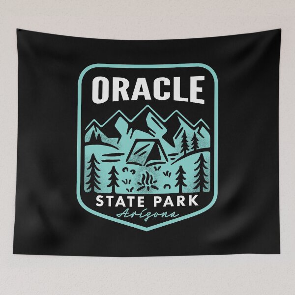 Item preview, Oracle State Park Arizona designed and sold by HalpinDesign.