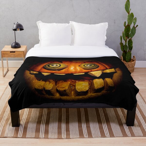 Item preview, horror helloween pumpkin designed and sold by Norbert Horacsek.