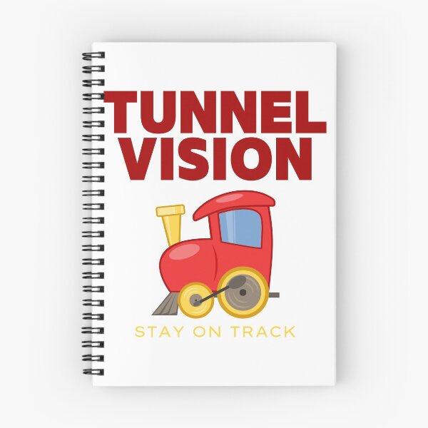 Item preview, Tunnel Vision Stay On Track designed and sold by uranus-art.