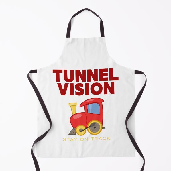 Item preview, Tunnel Vision Stay On Track designed and sold by uranus-art.