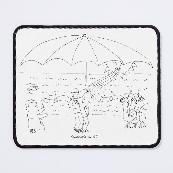 Item preview, Song Cartoon - Summer Wind designed and sold by fred rosenthal.