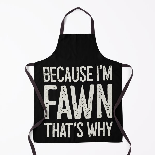 Item preview, Because I’m Fawn That’s Why Funny Personalized Name designed and sold by MariosNydras.