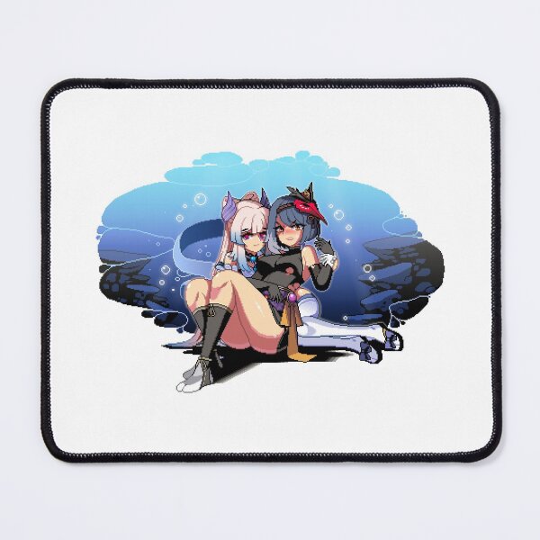 Item preview, Kujou and Kokomi designed and sold by TnG-Crafts.