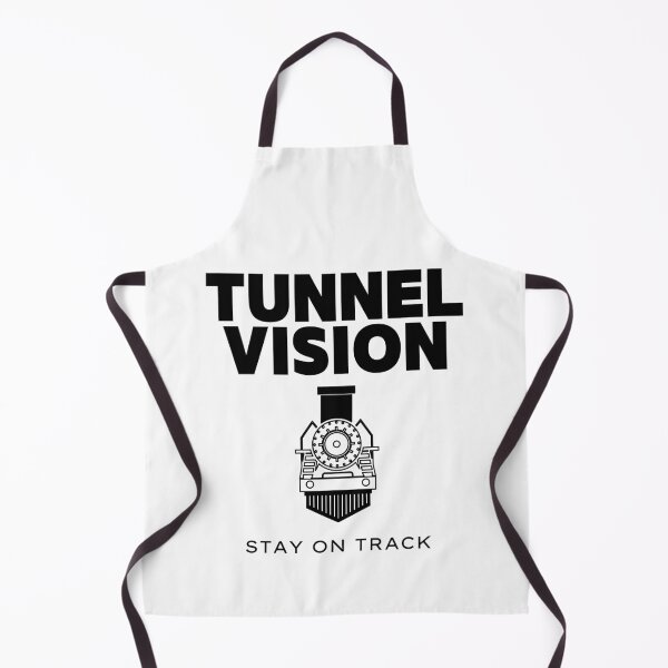 Item preview, Tunnel Vision Stay On Track designed and sold by uranus-art.