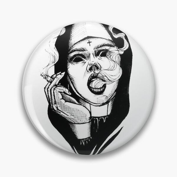 Item preview, DEMON NUN designed and sold by Flavee.