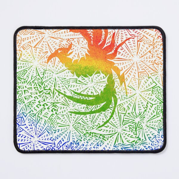 Item preview, Phoenix firebird - rainbow designed and sold by TanTrisTani.