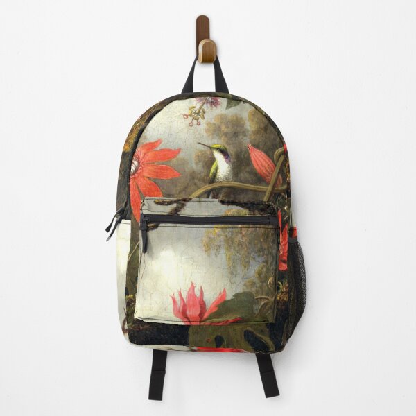 Item preview, Hummingbirds & Passionflowers designed and sold by Hues of Zen.