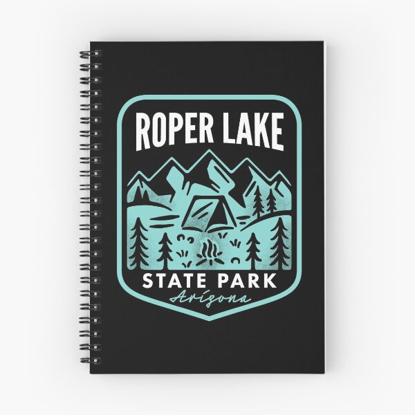 Item preview, Roper Lake State Park Arizona designed and sold by HalpinDesign.
