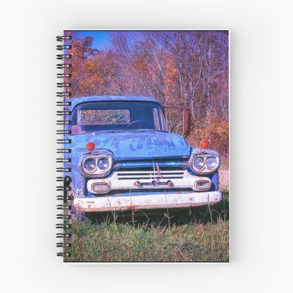 Item preview, Tired Old Truck in Autumn designed and sold by kenmo.