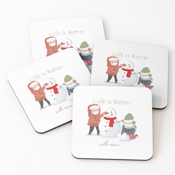 Item preview, life is better with snow  designed and sold by Badreasfoury.