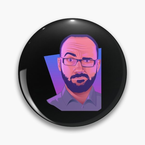 Item preview, Retro Vsauce Funny Graphic Gift designed and sold by LuigiHuels.