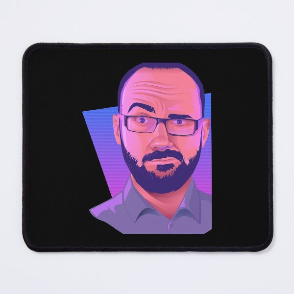 Item preview, Retro Vsauce Funny Graphic Gift designed and sold by LuigiHuels.