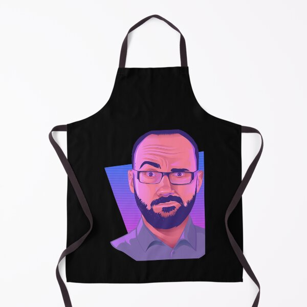 Item preview, Retro Vsauce Funny Graphic Gift designed and sold by LuigiHuels.