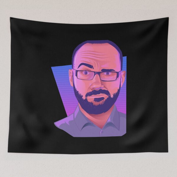 Item preview, Retro Vsauce Funny Graphic Gift designed and sold by LuigiHuels.