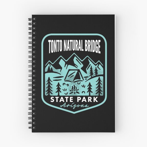 Item preview, Tonto Natural Bridge State Park Arizona designed and sold by HalpinDesign.