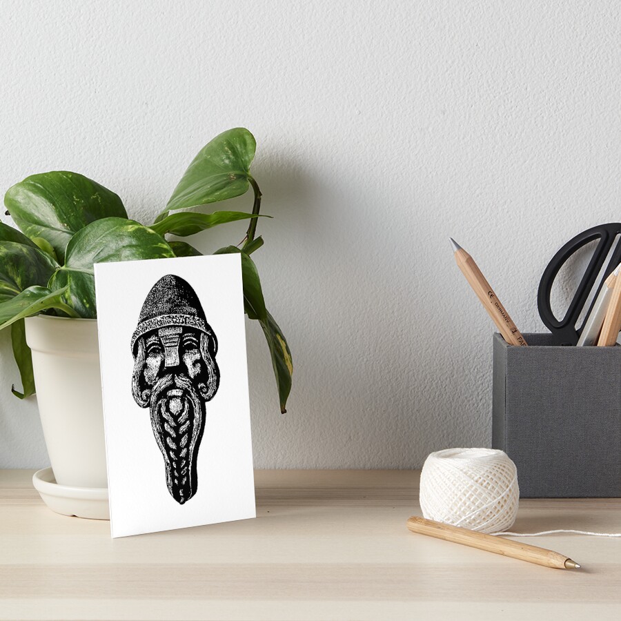Item preview, Art Board Print designed and sold by RikBerry.