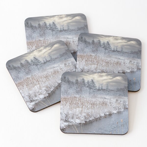 Item preview, Winter Marshland River designed and sold by onepony.