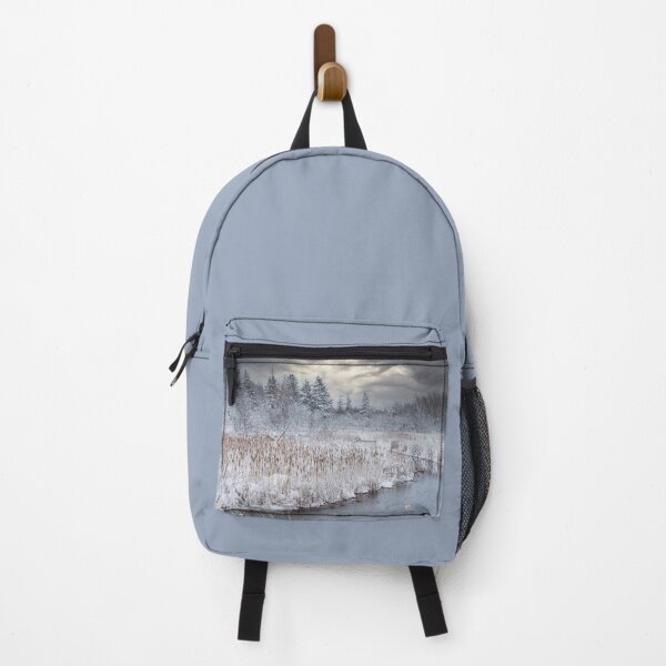 Item preview, Winter Marshland River designed and sold by onepony.