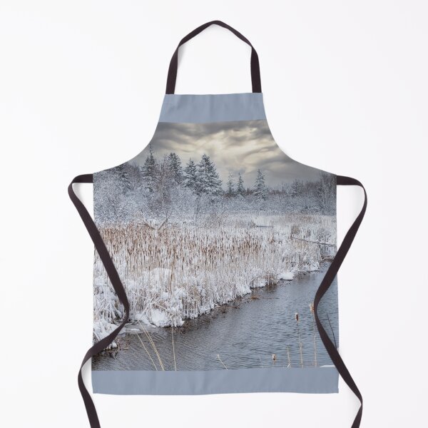Item preview, Winter Marshland River designed and sold by onepony.