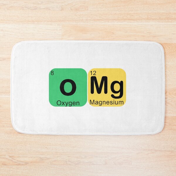 Item preview, omg periodic table elements pun designed and sold by geoji.