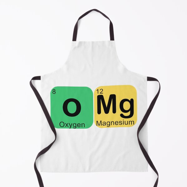 Item preview, omg periodic table elements pun designed and sold by geoji.