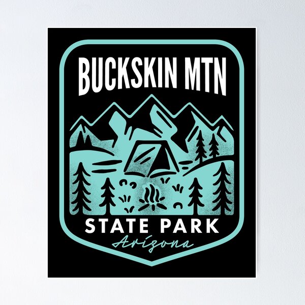 Item preview, Buckskin Mountain State Park Arizona designed and sold by HalpinDesign.