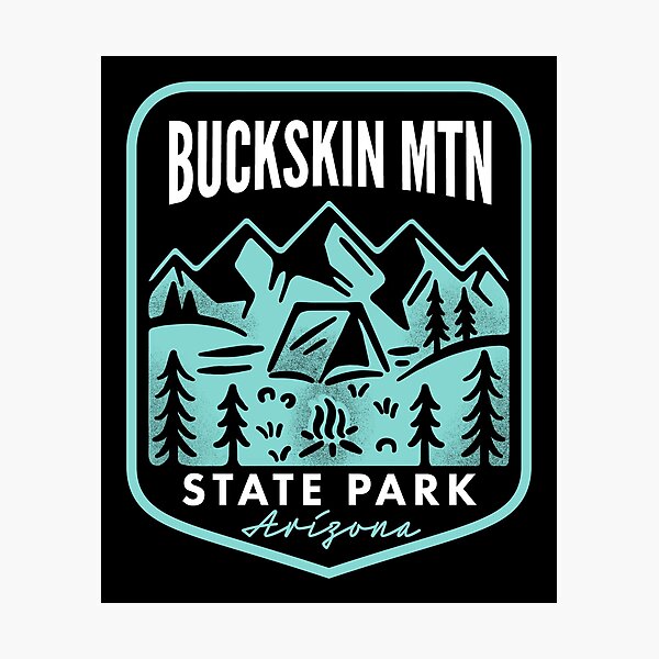 Item preview, Buckskin Mountain State Park Arizona designed and sold by HalpinDesign.