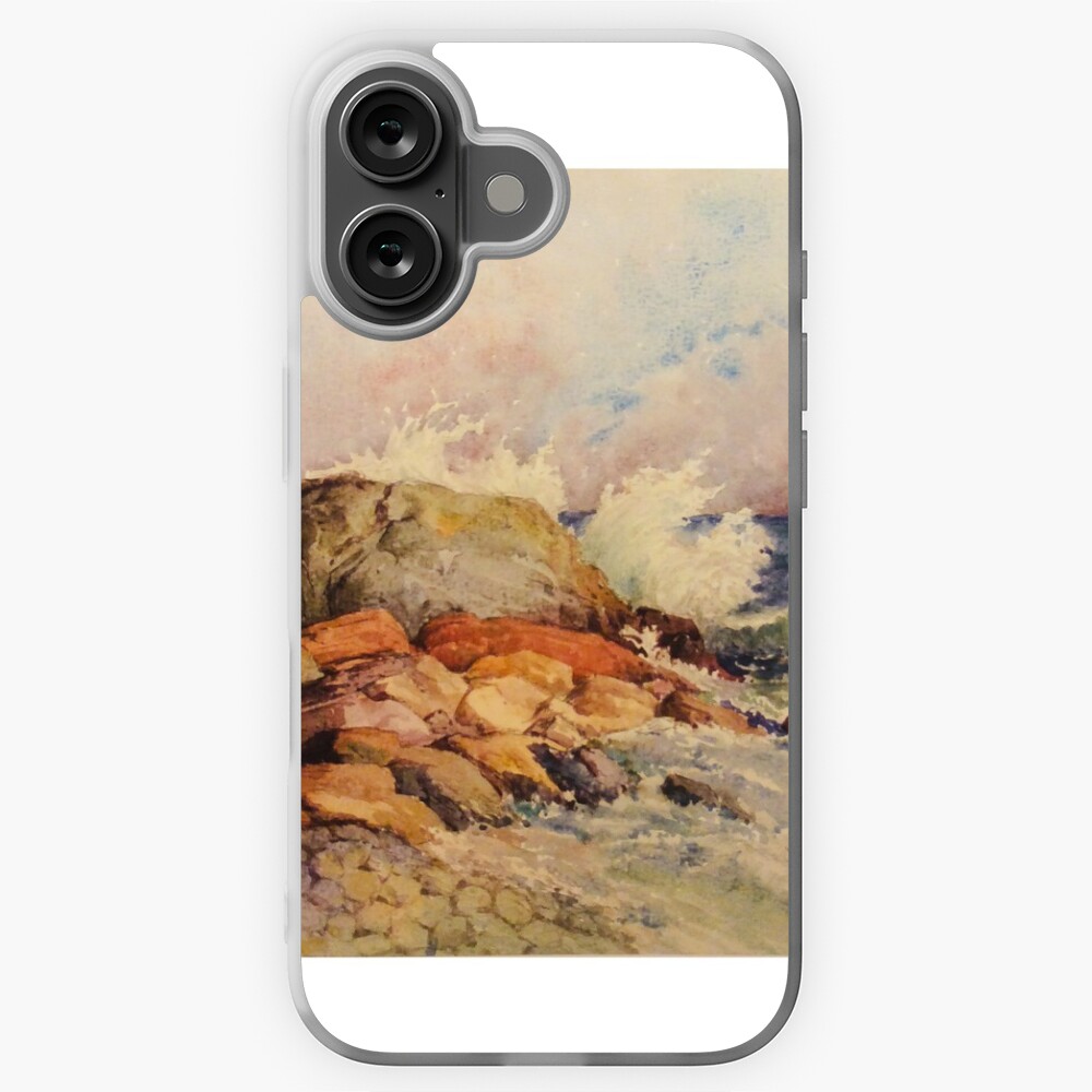 Item preview, iPhone Soft Case designed and sold by CarmelArtist.