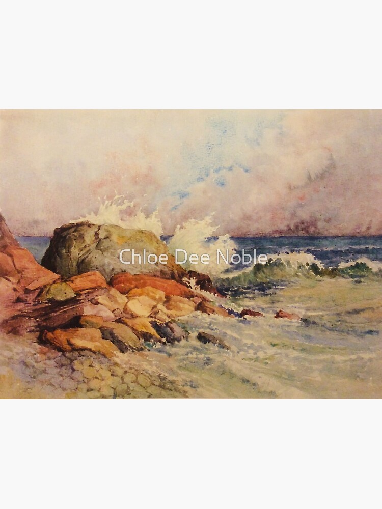 Thumbnail 2 of 2, Postcard, “Big Sur, California” designed and sold by CarmelArtist.
