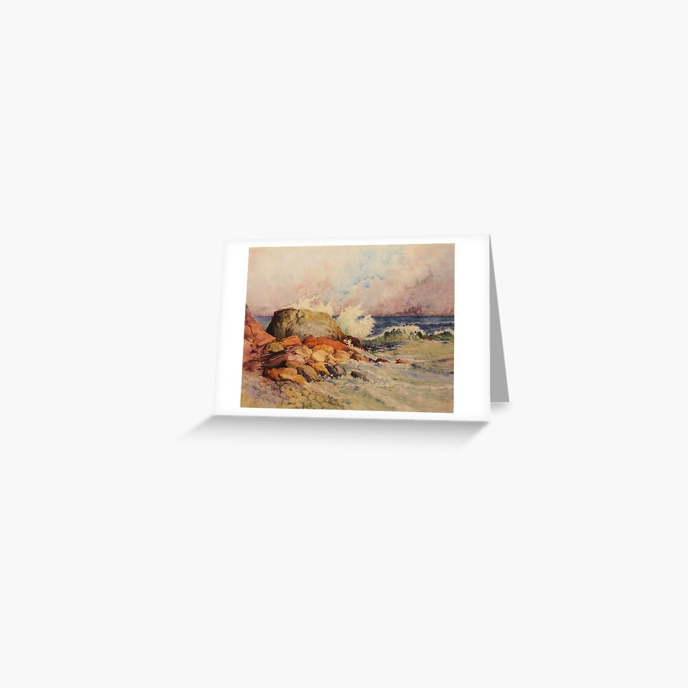 Item preview, Greeting Card designed and sold by CarmelArtist.