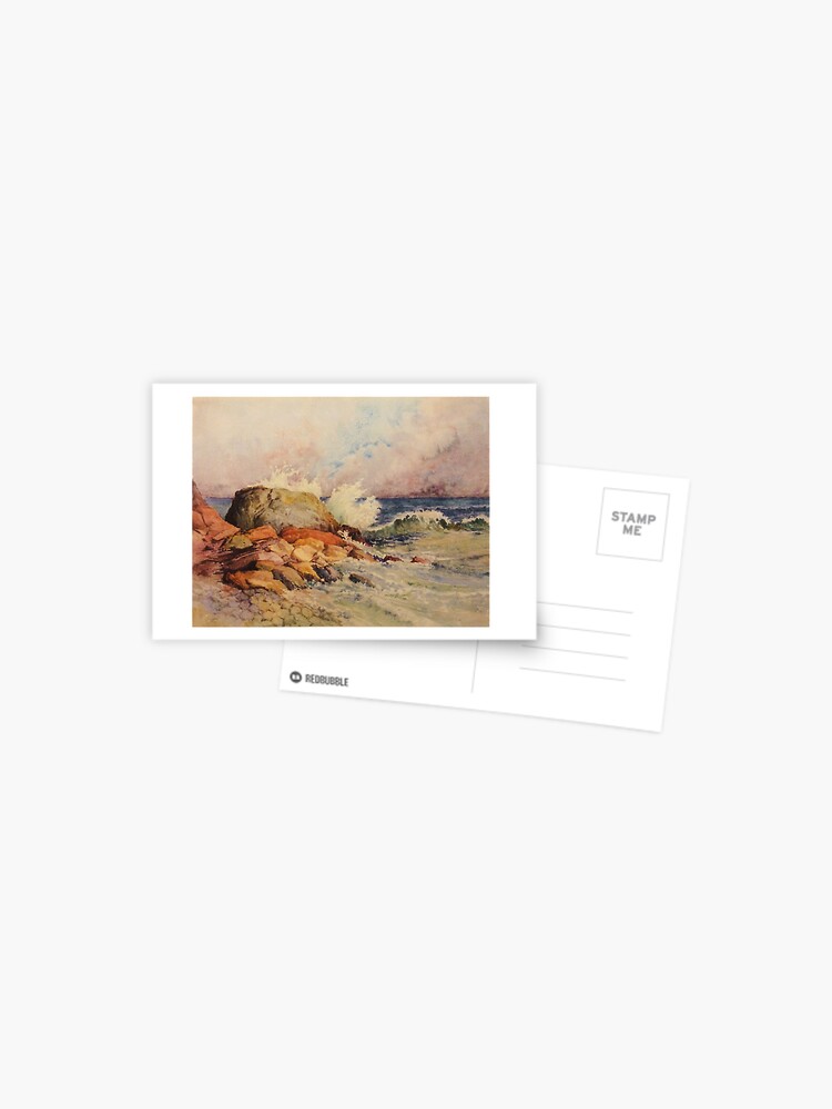 Thumbnail 1 of 2, Postcard, “Big Sur, California” designed and sold by CarmelArtist.