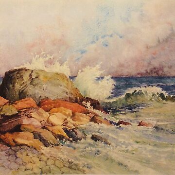 Artwork thumbnail, “Big Sur, California” by Chloe Dee Noble