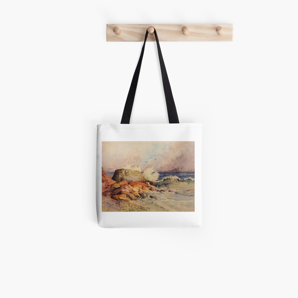 Item preview, All Over Print Tote Bag designed and sold by CarmelArtist.