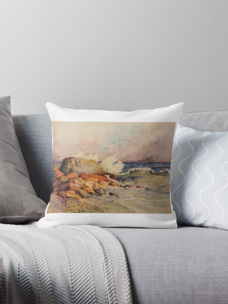 Item preview, Throw Pillow designed and sold by CarmelArtist.
