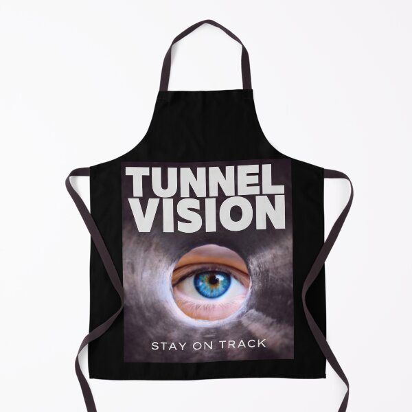 Item preview, Tunnel Vision Stay On Track designed and sold by uranus-art.