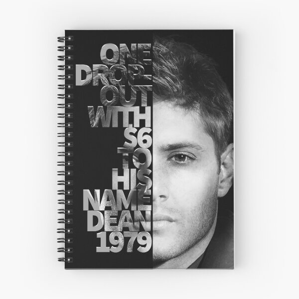 Item preview, Team Free Will Series - Dean Winchester designed and sold by cardinaleyes.