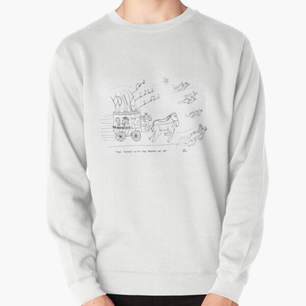 Item preview, Song Cartoon - Surrey With the Fringe on Top designed and sold by fred rosenthal.