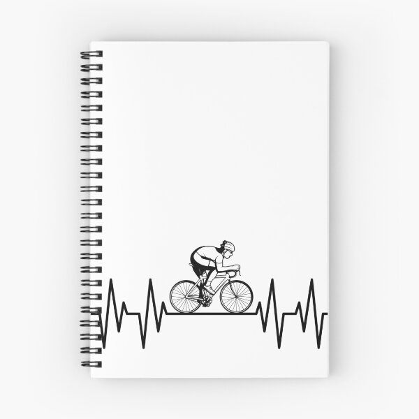 Aperçu de l'œuvre Battement de coeur à vélo créée et vendue par altechy.