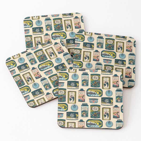 Item preview, Magical Vintage Tin Cans designed and sold by Simplulina.
