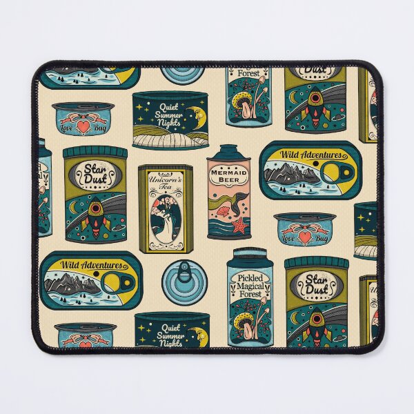 Item preview, Magical Vintage Tin Cans designed and sold by Simplulina.