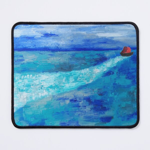 Item preview, The Red Sails (right panel) designed and sold by Nia Alexander.