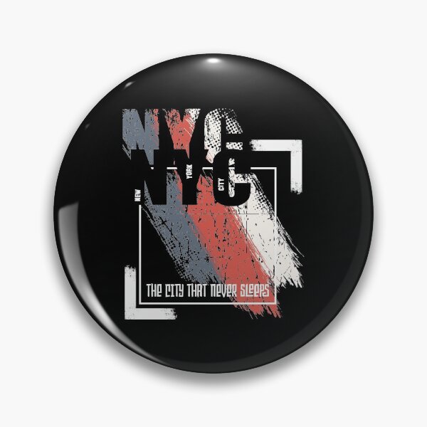 Item preview, New York designed and sold by Insomnia Project.